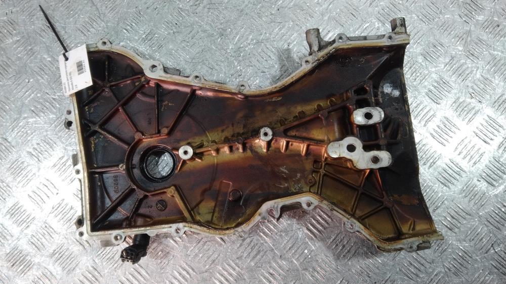 крышка двигателя передняя Mazda 6 GG 2004, цвет - фото №1