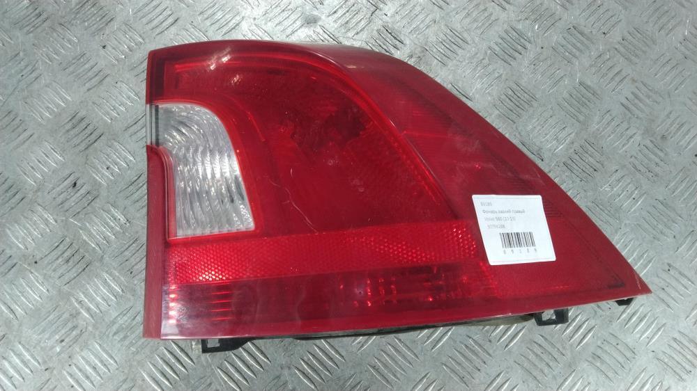 фонарь задний правый Volvo S60 2 поколение 2012, цвет, 30796268 - фото №1