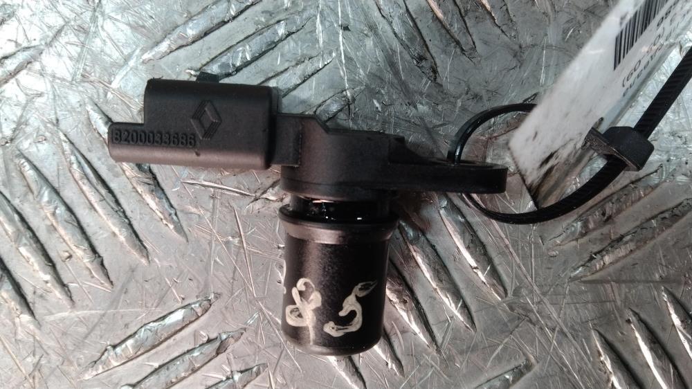 датчик распредвала Renault Clio 3 поколение 2007, Дизель 1.5, цвет, 8200033686 - фото №1