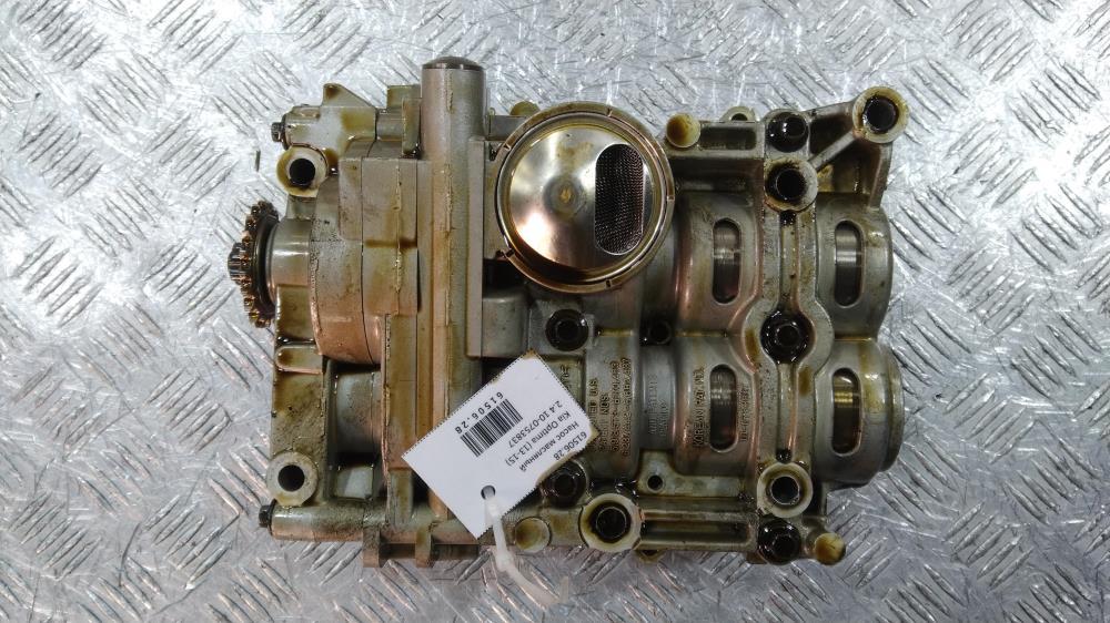 насос масляный Kia Optima 4 поколение 2015, цвет, 10-0753837 - фото №1