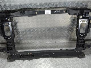 Передняя панель крепления облицовки (телевизор) Hyundai Santa Fe 4 поколение (TM) 2018, цвет, 64101-S1000