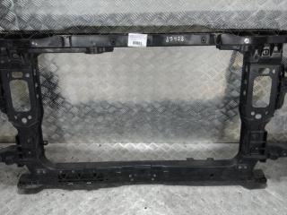 Передняя панель крепления облицовки (телевизор) Hyundai Santa Fe 4 поколение (TM) 2018, цвет, 64101-S1000