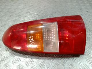 фонарь задний правый Opel Astra G 2001, цвет