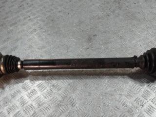 полуось передняя левая (приводной вал, ШРУС) Volkswagen Golf 5 поколение 2006, цвет