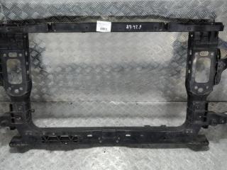 Передняя панель крепления облицовки (телевизор) Hyundai Santa Fe 4 поколение (TM) 2018, цвет, 64101-S1000