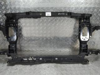 Передняя панель крепления облицовки (телевизор) Hyundai Santa Fe 4 поколение (TM) 2018, цвет, 64101-S1000