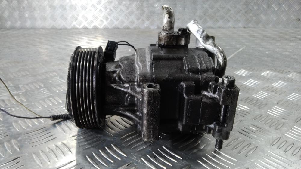 компрессор кондиционера Fiat Punto 3 поколение 2005, цвет, 46819144 - фото №1