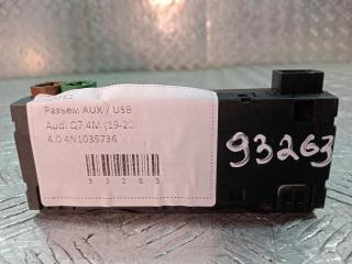 разъем AUX / USB Audi Q7 4M [рестайлинг] 2020, цвет, 4N1035736