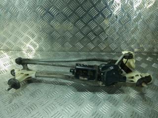 Механизм стеклоочистителя (трапеция дворников) Honda Jazz 1 поколение [рестайлинг] 2006, цвет, 34491-012