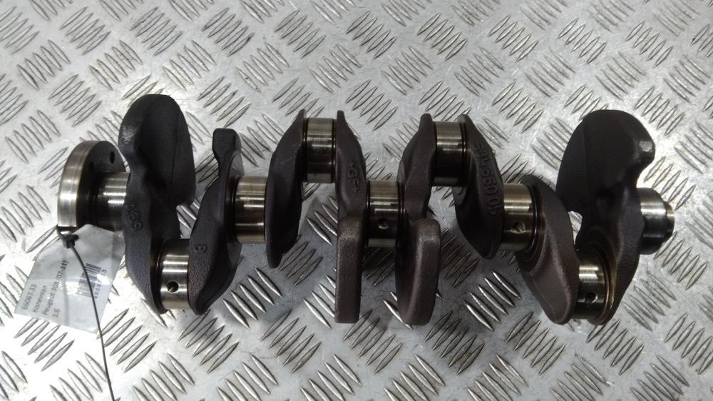 коленвал Peugeot 308 T7 2008, цвет - фото №1