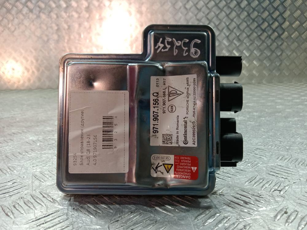 блок управления (другие) Audi Q8 1 поколение 2022, цвет, 971907156 - фото №1