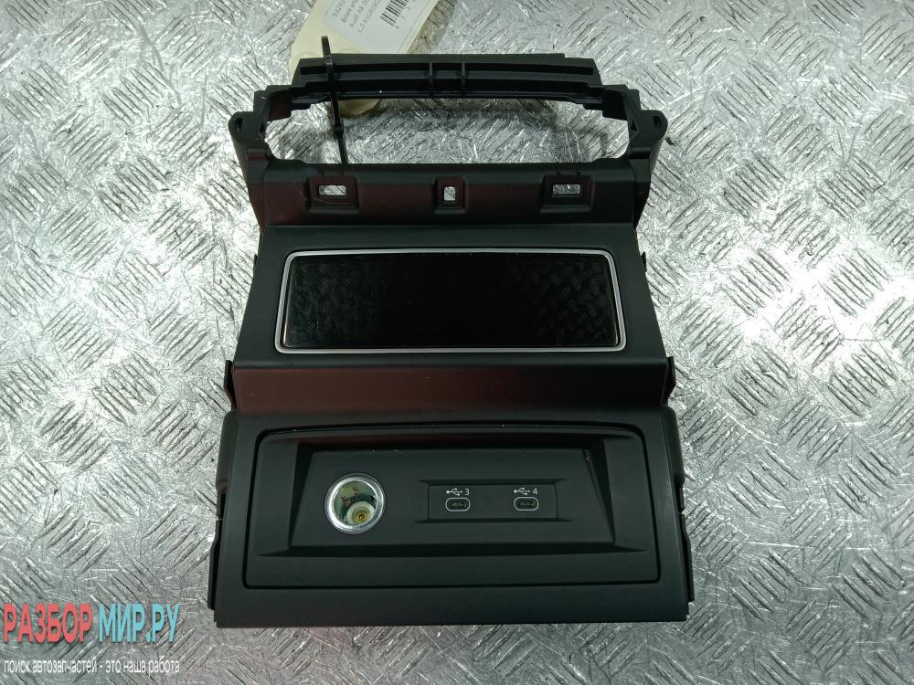 блок управления печки / климат-контроля Audi A8 D5 2022, цвет, 4K0919158 - фото №1