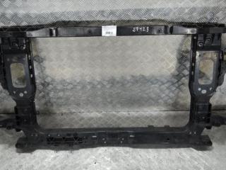 Передняя панель крепления облицовки (телевизор) Hyundai Santa Fe 4 поколение (TM) 2018, цвет, 64101-S1000