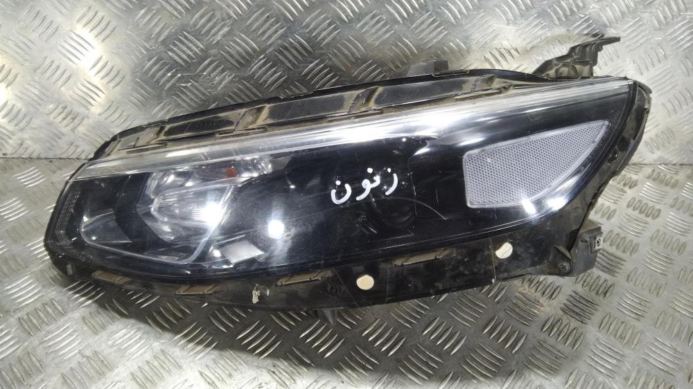 фара левая Chevrolet Malibu 9 поколение 2017, цвет, 84217590 - фото №1