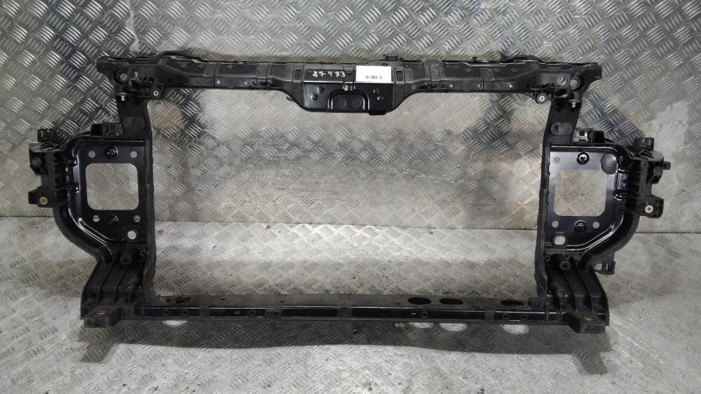 Передняя панель крепления облицовки (телевизор) Kia K5 3 поколение 2021, цвет, 64101-L2000 - фото №1