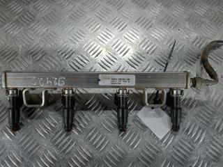 топливная рампа Ford Focus 2 поколение 2006, цвет, 4M5G9D280DB