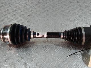 полуось передняя левая (приводной вал, ШРУС) Audi Q8 1 поколение 2022, цвет, 4M0407271G