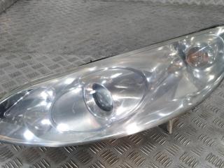 фара левая Peugeot 407 1 поколение [рестайлинг] 2008, цвет, 0301213201