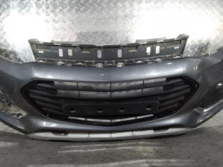 бампер передний Chevrolet Trax 1 поколение [рестайлинг] 2019, цвет