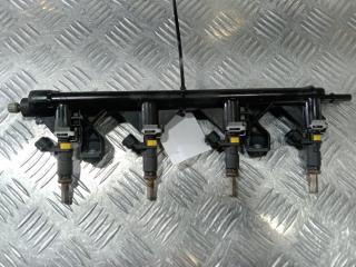 топливная рампа Peugeot 207 1 поколение [рестайлинг] 2010, цвет, 757564580