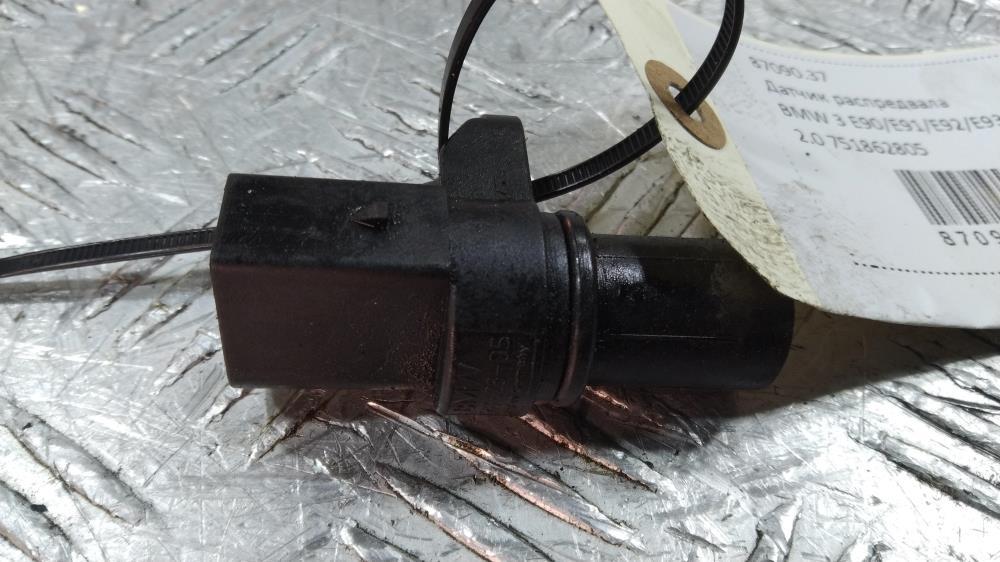 датчик распредвала BMW 3 серия E90/E91/E92/E93 2006, цвет, 751862805 - фото №1