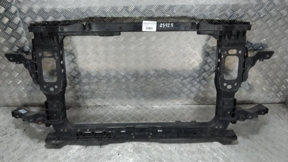 Передняя панель крепления облицовки (телевизор) Hyundai Santa Fe 4 поколение (TM) 2018, цвет, 64101-S1000 - фото №1