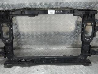 Передняя панель крепления облицовки (телевизор) Hyundai Santa Fe 4 поколение (TM) 2018, цвет, 64101-S1000