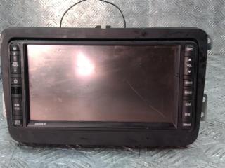 магнитола Volkswagen Golf 6 поколение 2008, цвет, J1KDC2A14