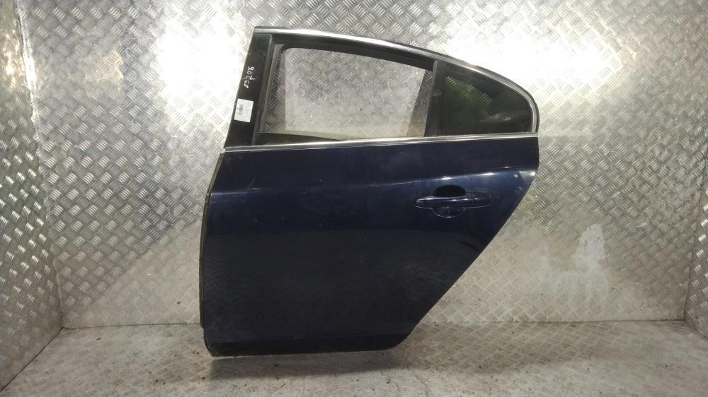 дверь задняя левая Volvo S60 2 поколение 2012, цвет - фото №1