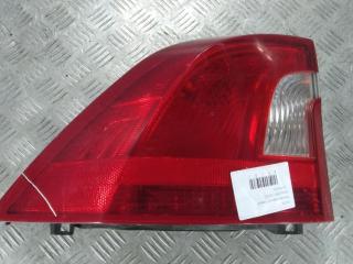 фонарь задний левый Volvo S60 2 поколение 2012, цвет, 30796267