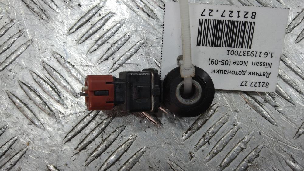 датчик детонации Nissan Note E11 2007, цвет, 119337001 - фото №1
