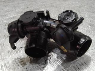 заслонка дроссельная Citroen C5 1 поколение [рестайлинг] 2006, цвет, 9662306480