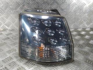 фонарь задний левый Mitsubishi Outlander 2 поколение [рестайлинг] 2009, цвет