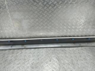 накладка на порог Mitsubishi Outlander 3 поколение [рестайлинг] 2014, цвет