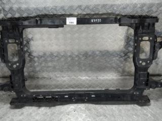 Передняя панель крепления облицовки (телевизор) Hyundai Santa Fe 4 поколение (TM) 2018, цвет, 64101-S1000