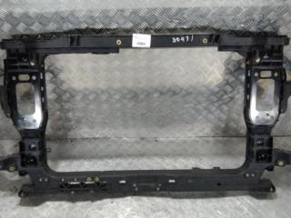 Передняя панель крепления облицовки (телевизор) Hyundai Santa Fe 4 поколение (TM) 2018, цвет, 64101-S1000