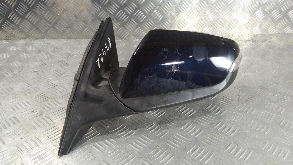 зеркало левое Chevrolet Malibu 9 поколение 2017, цвет - фото №1
