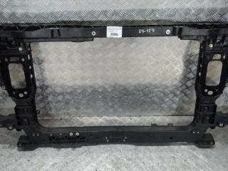 Передняя панель крепления облицовки (телевизор) Hyundai Santa Fe 4 поколение (TM) 2018, цвет, 64101-S1000