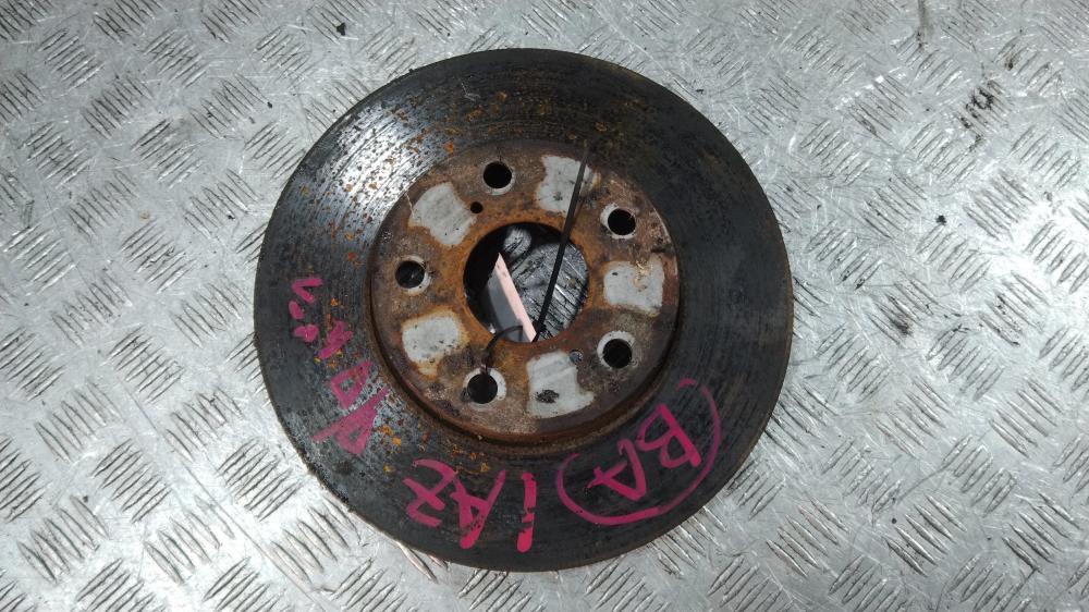 диск тормозной передний Toyota Voxy 2 поколение 2009, цвет - фото №1