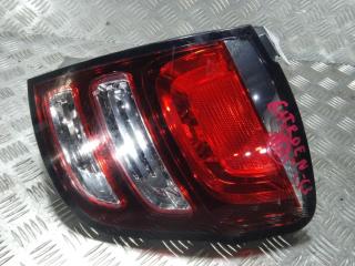 фонарь задний правый Citroen C3 2 поколение 2010, цвет