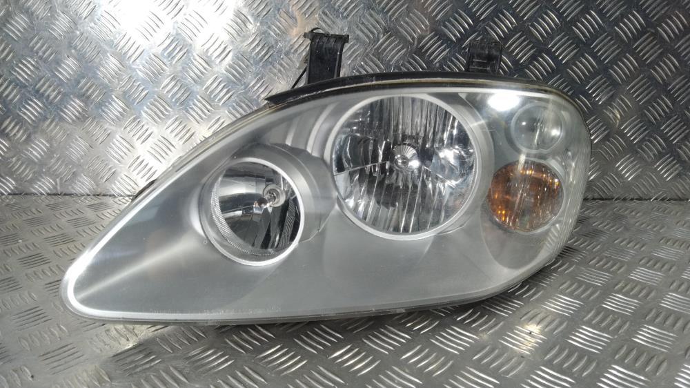 фара левая SsangYong Rodius 1 поколение 2006, цвет - фото №1