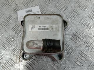 теплообменник масляного фильтра Volkswagen Golf 6 поколение 2011, цвет, 03C117021A