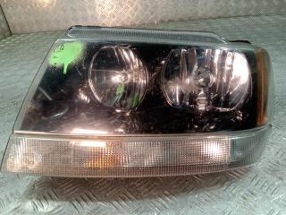 фара левая Jeep Cherokee XJ 1999, цвет