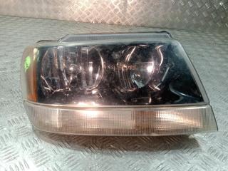 фара правая Jeep Cherokee XJ 1999, цвет