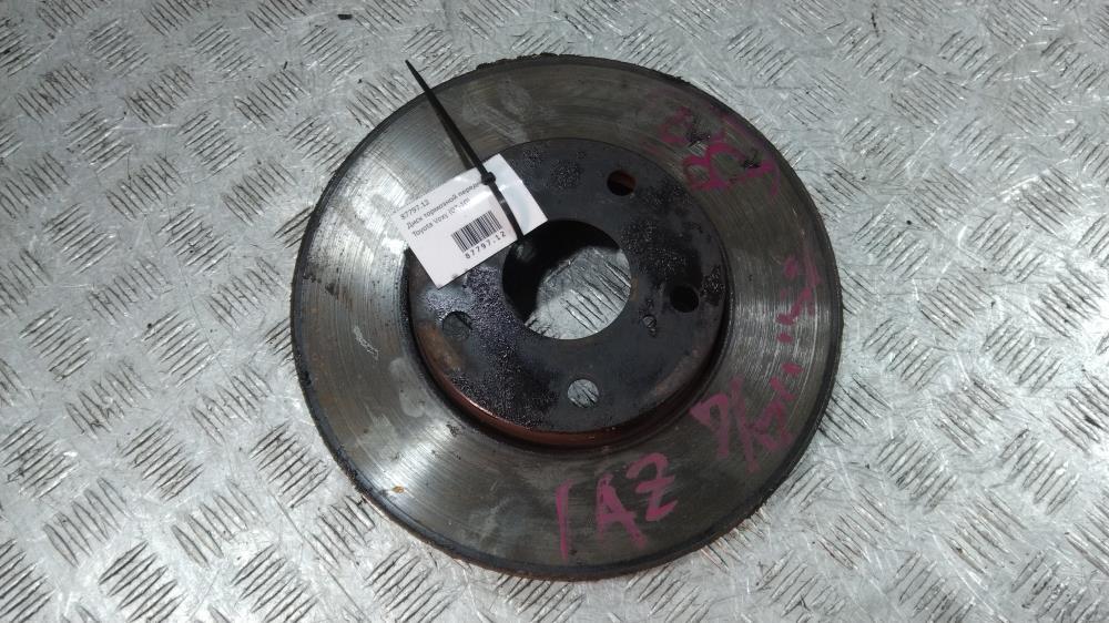 диск тормозной передний Toyota Voxy 2 поколение 2009, цвет - фото №1