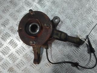 кулак поворотный левый Nissan Tiida C11 [рестайлинг] 2007, цвет