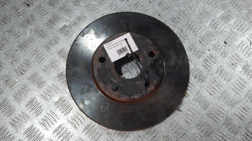 диск тормозной передний Toyota Voxy 2 поколение 2009, цвет - фото №1