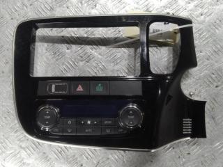 блок управления печки / климат-контроля Mitsubishi Outlander 3 поколение [рестайлинг] 2014, цвет