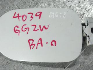 Лючок порта зарядки Mitsubishi Outlander 3 поколение [рестайлинг] 2014, цвет