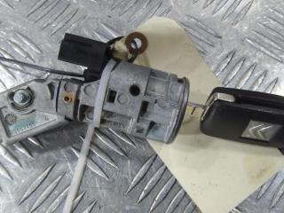 замок зажигания Citroen C3 1 поколение [рестайлинг] 2008, цвет, 9663123280